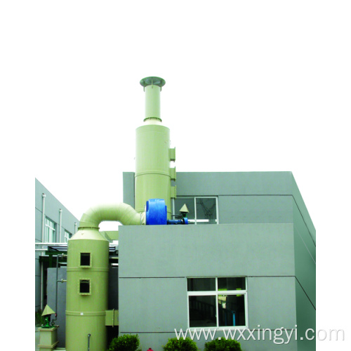 Waste gas treatment equipment environmental protection